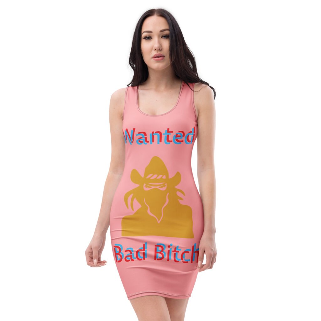 Bad Bth Wanted Bodycon dress