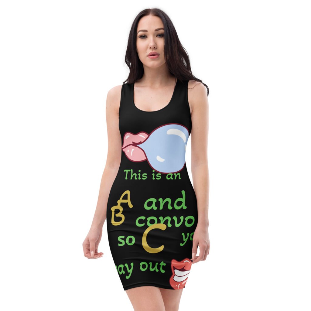 ABC Bodycon dress