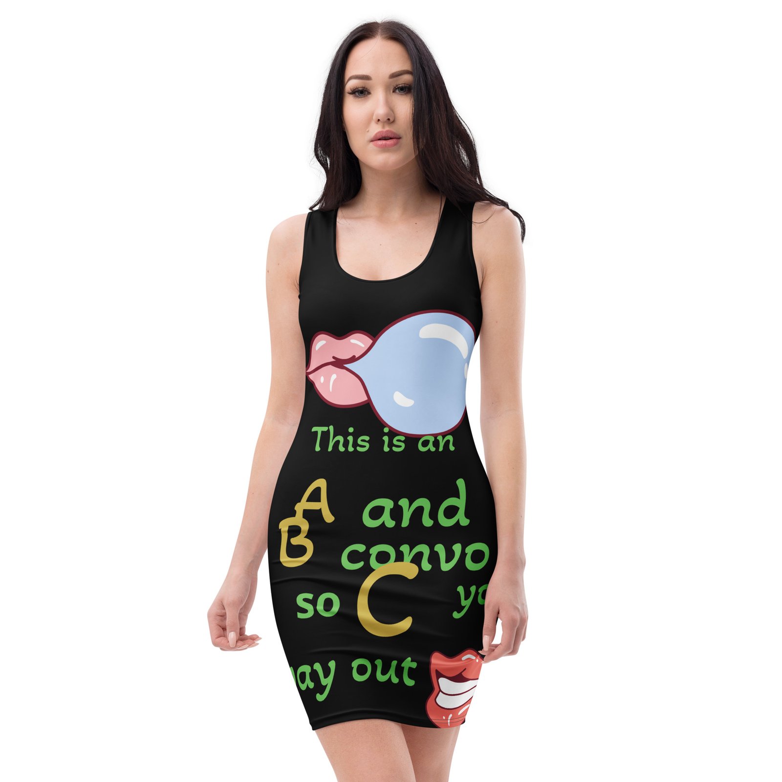 ABC Bodycon dress