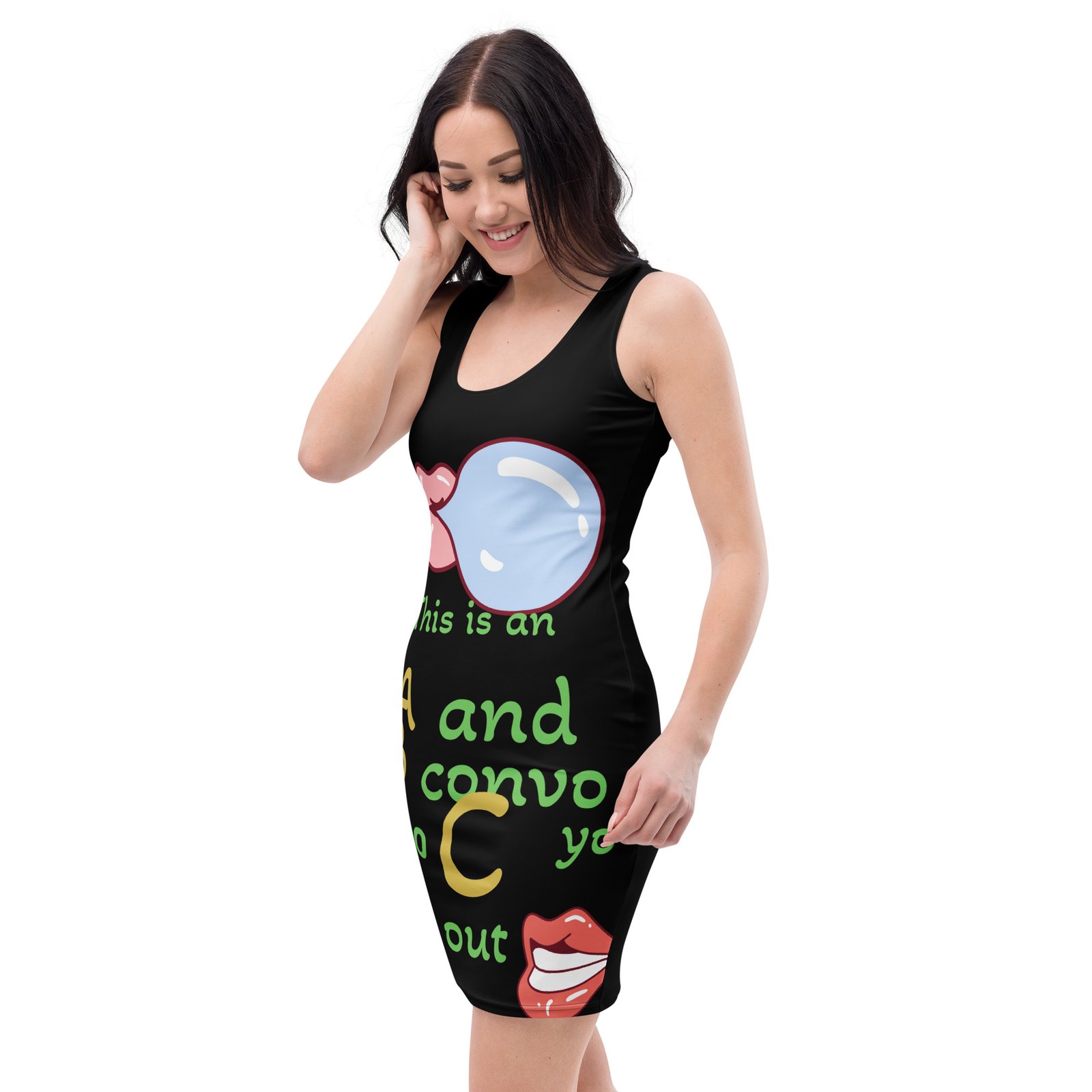 ABC Bodycon dress - Image 3