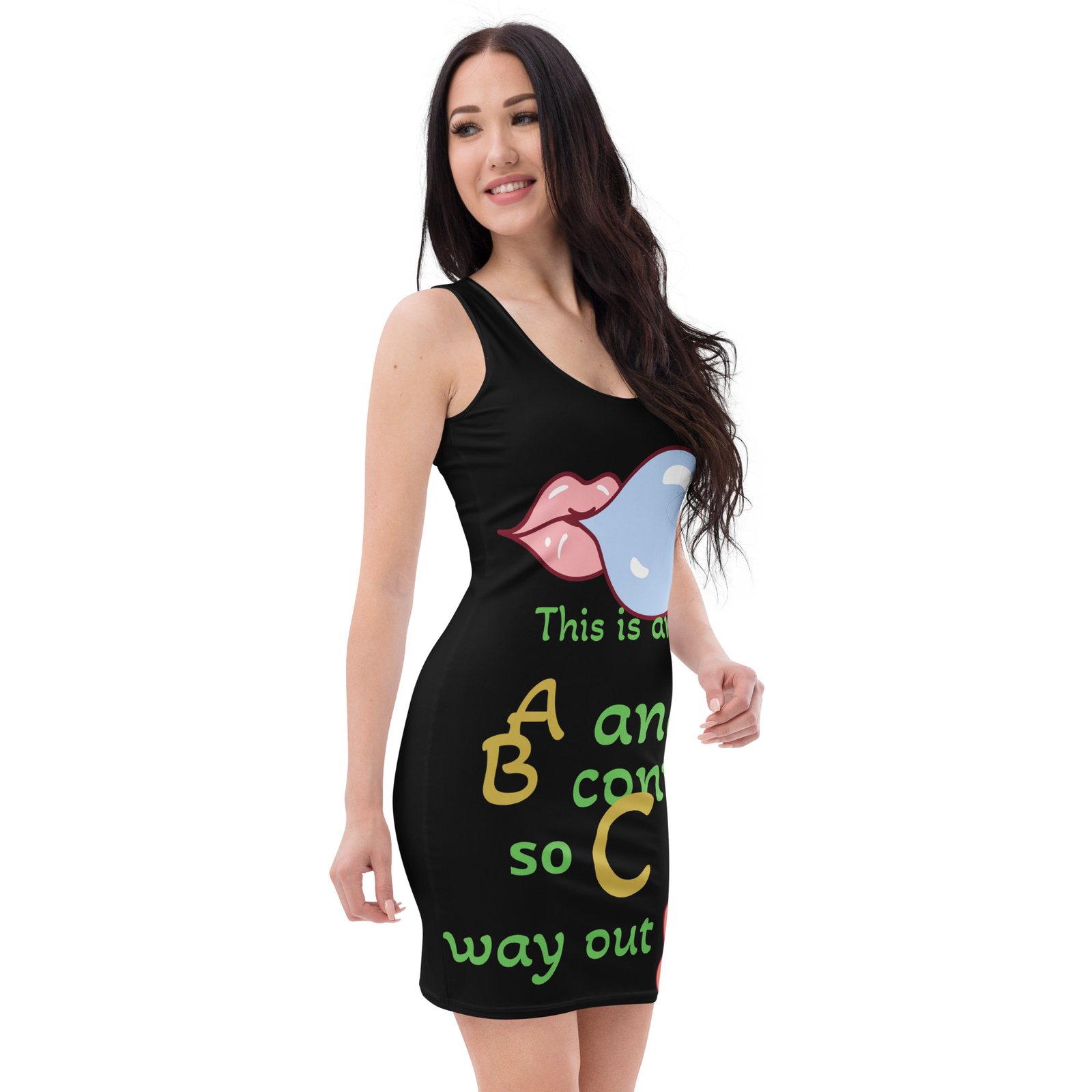 ABC Bodycon dress - Image 4