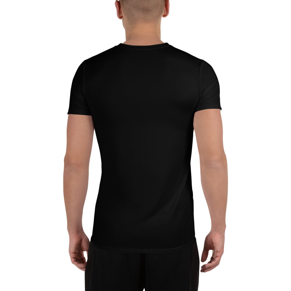 Chalk'em Out Men's athletic t-shirt - Image 2