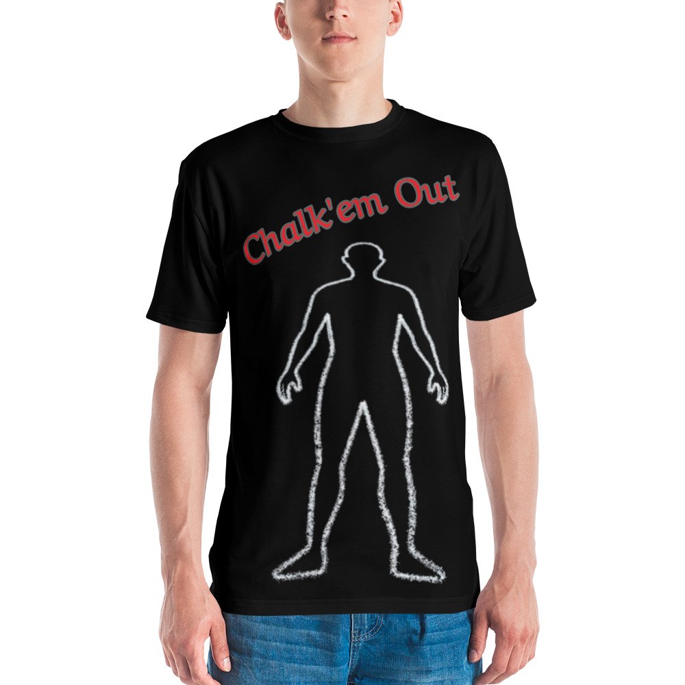 Chalk'em Out Men's t-shirt