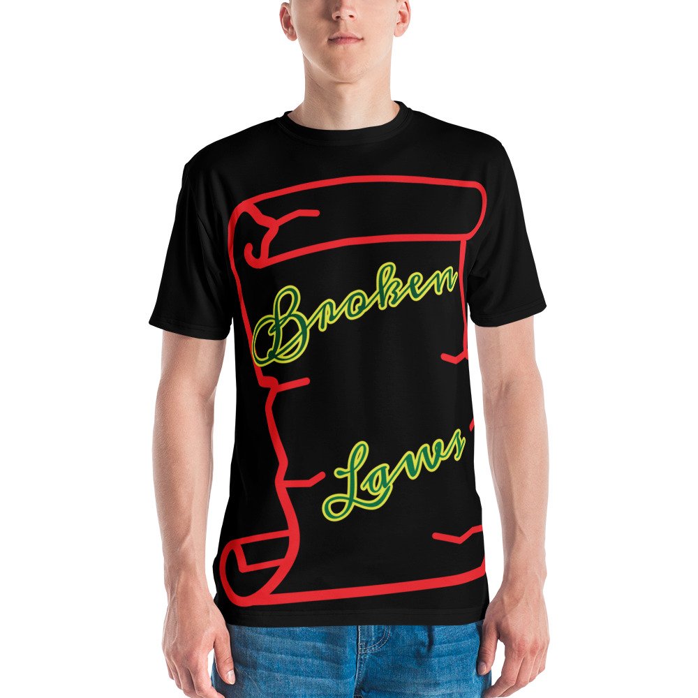 Broken Laws Men's t-shirt