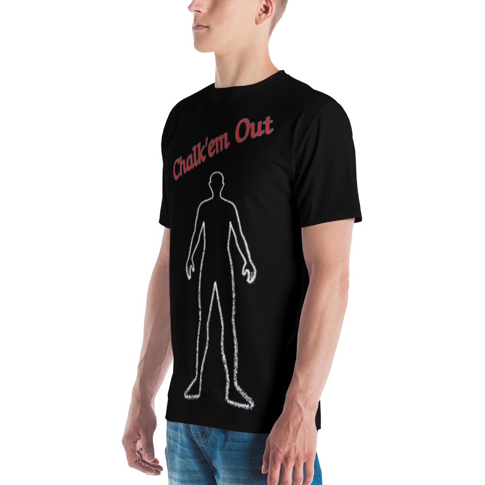 Chalk'em Out Men's t-shirt - Image 4