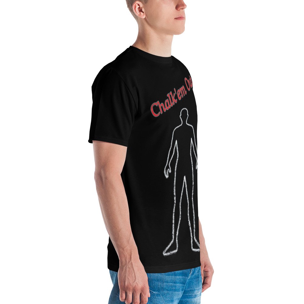 Chalk'em Out Men's t-shirt - Image 3