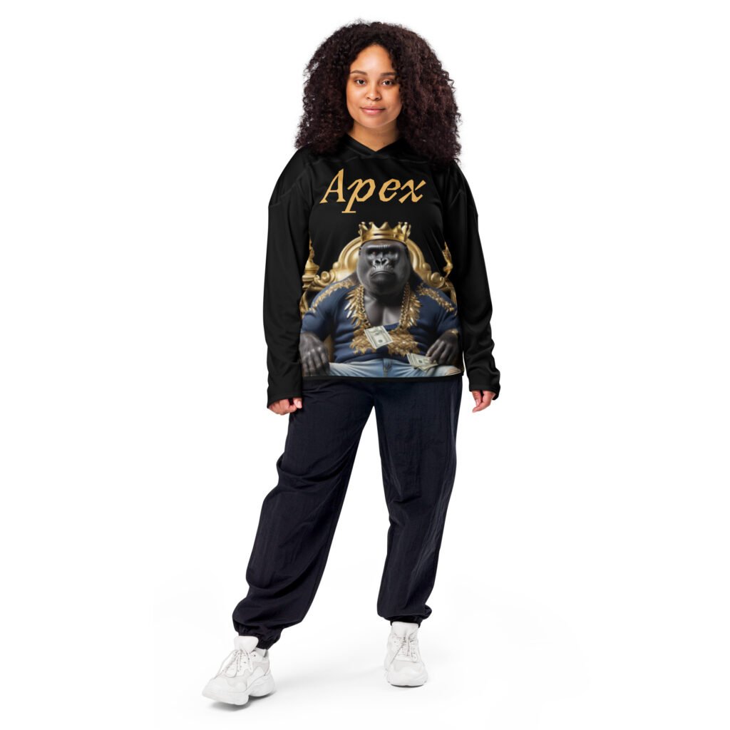 Apex Alpha Men's hockey fan jersey