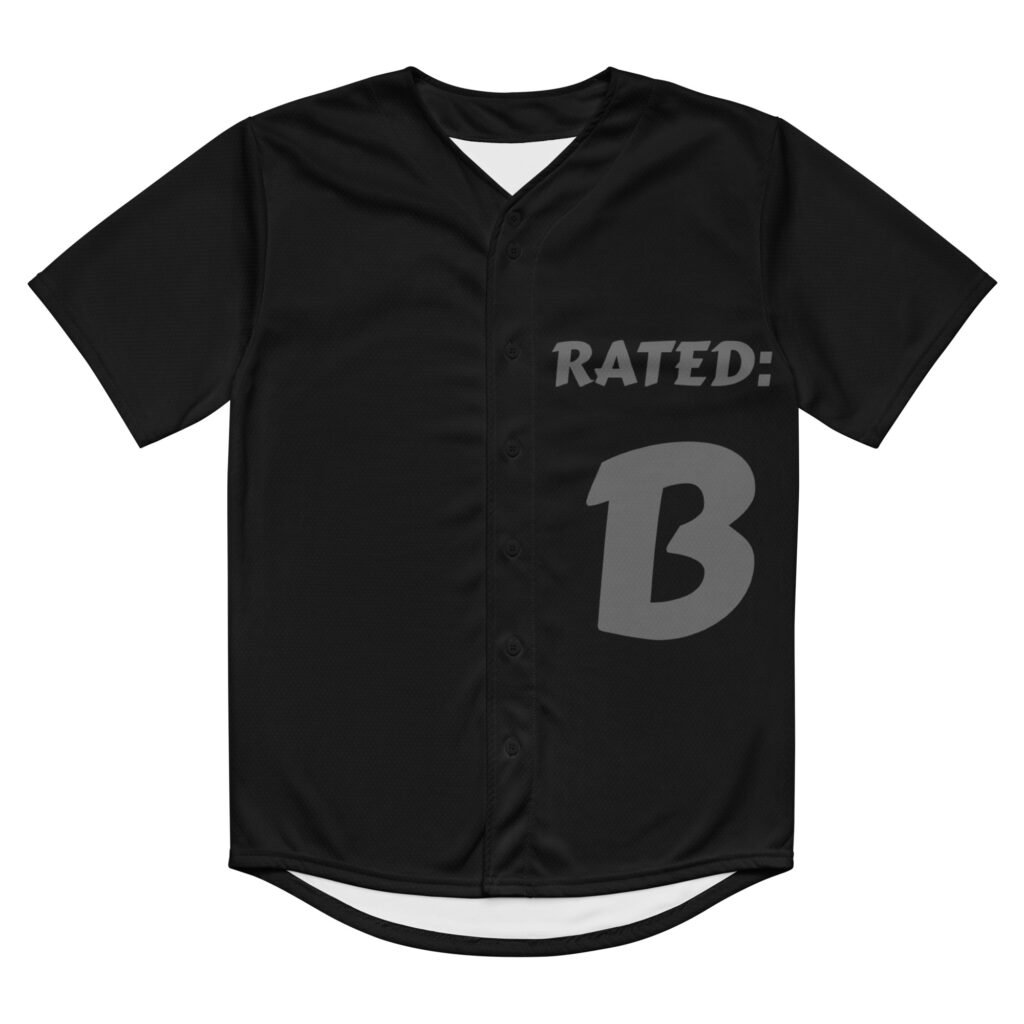 Rated B Baseball Jersey