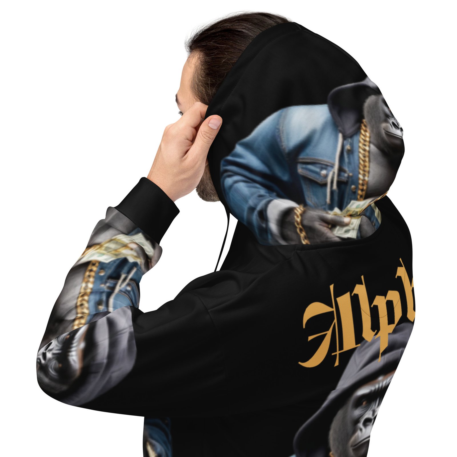 Apex Alpha Men's Hoodie - Image 3