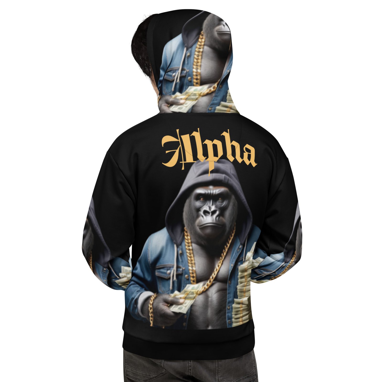 Apex Alpha Men's Hoodie - Image 2