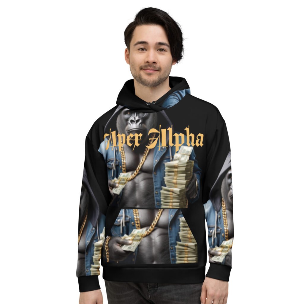 Apex Alpha Men's Hoodie
