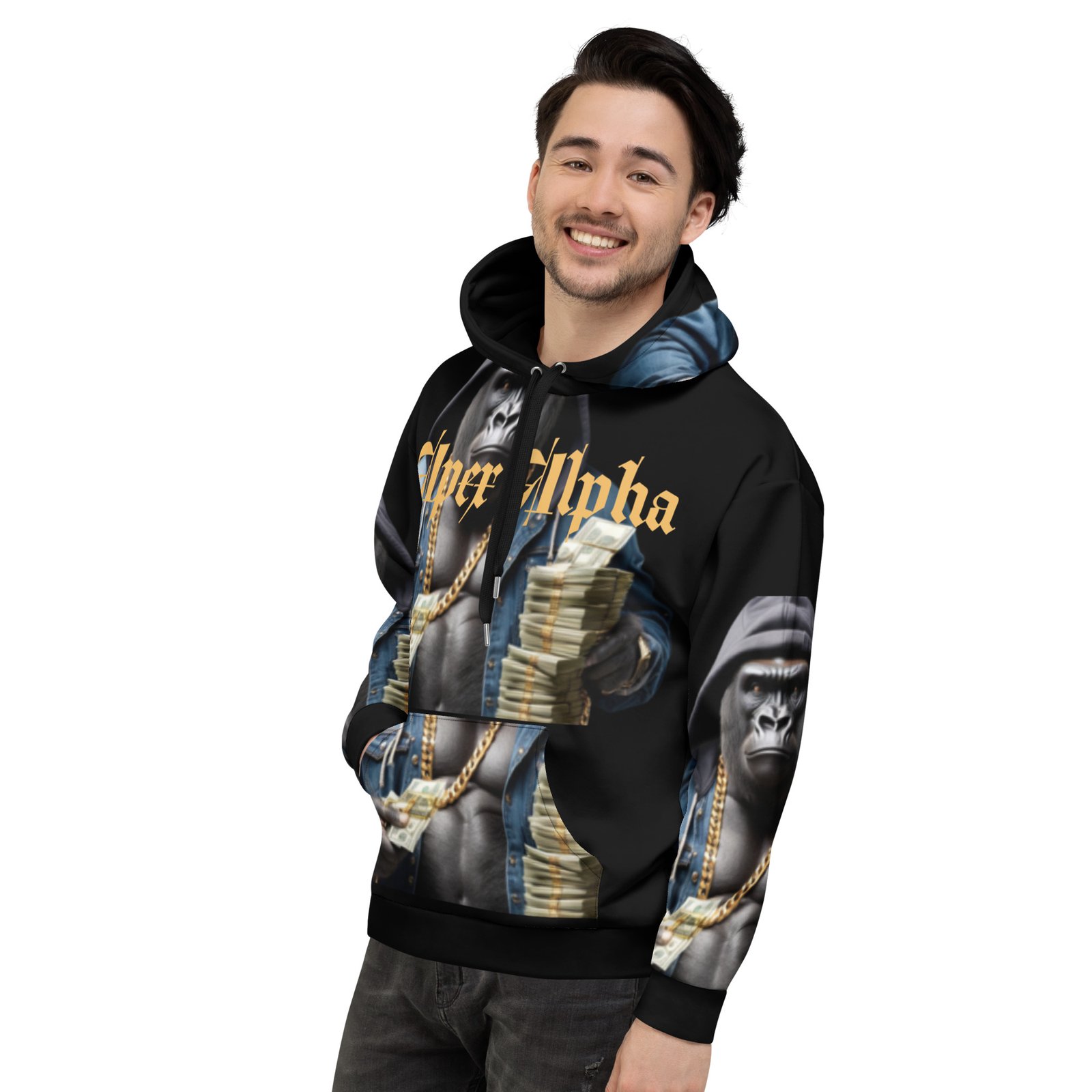 Apex Alpha Men's Hoodie - Image 4