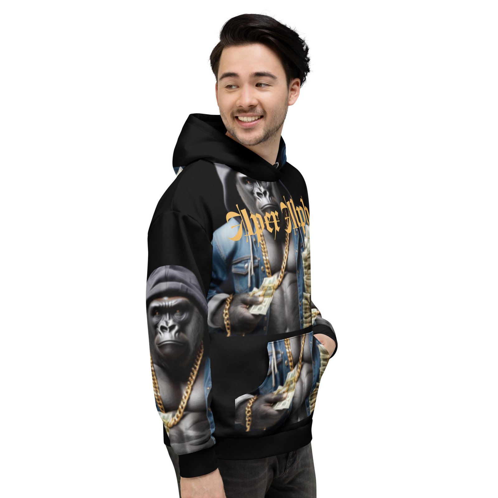 Apex Alpha Men's Hoodie - Image 5