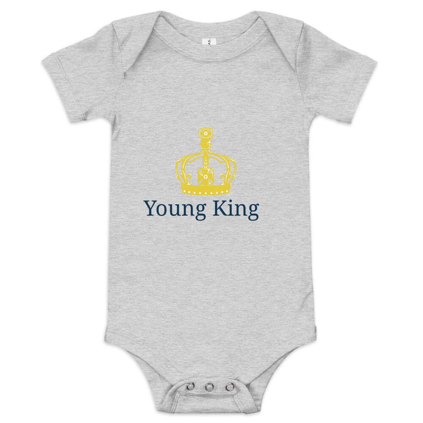 Young King Boys short sleeve one piece - Image 4