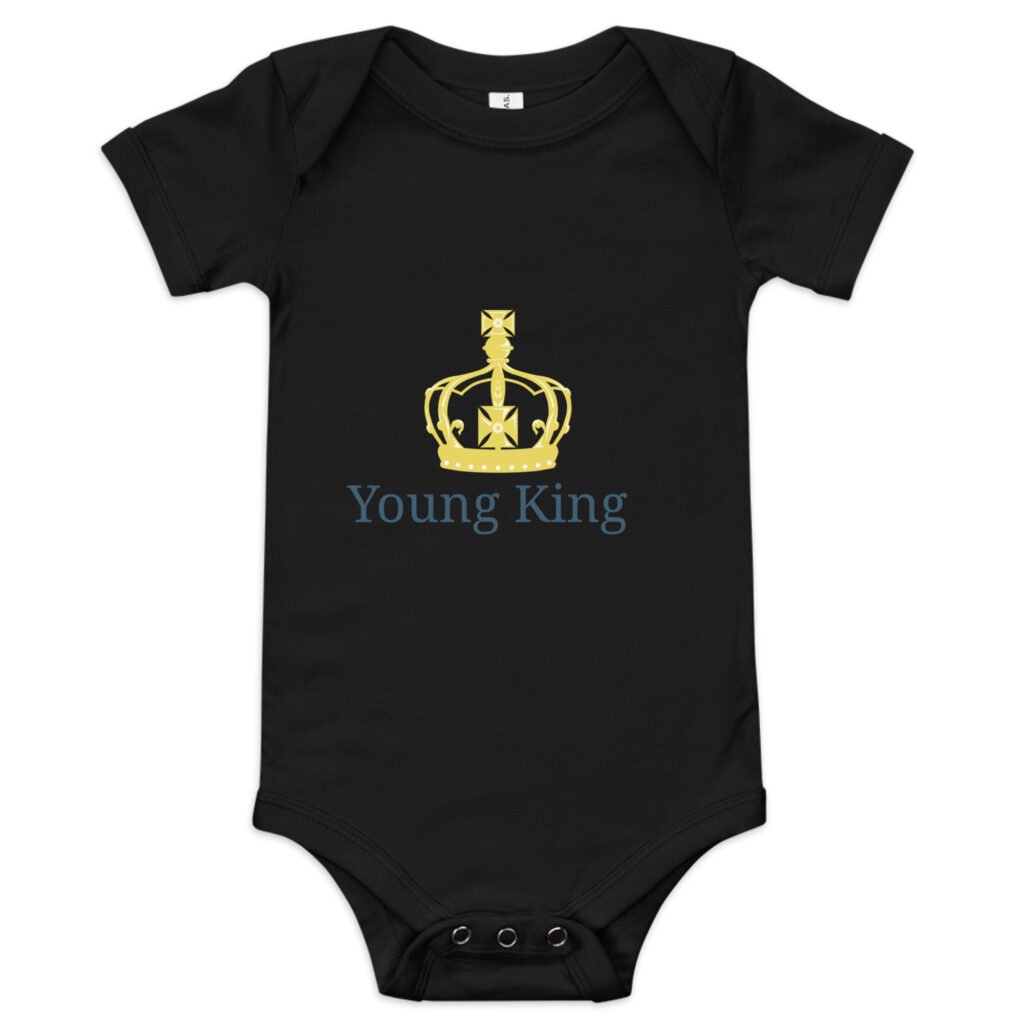 Young King Boys short sleeve one piece