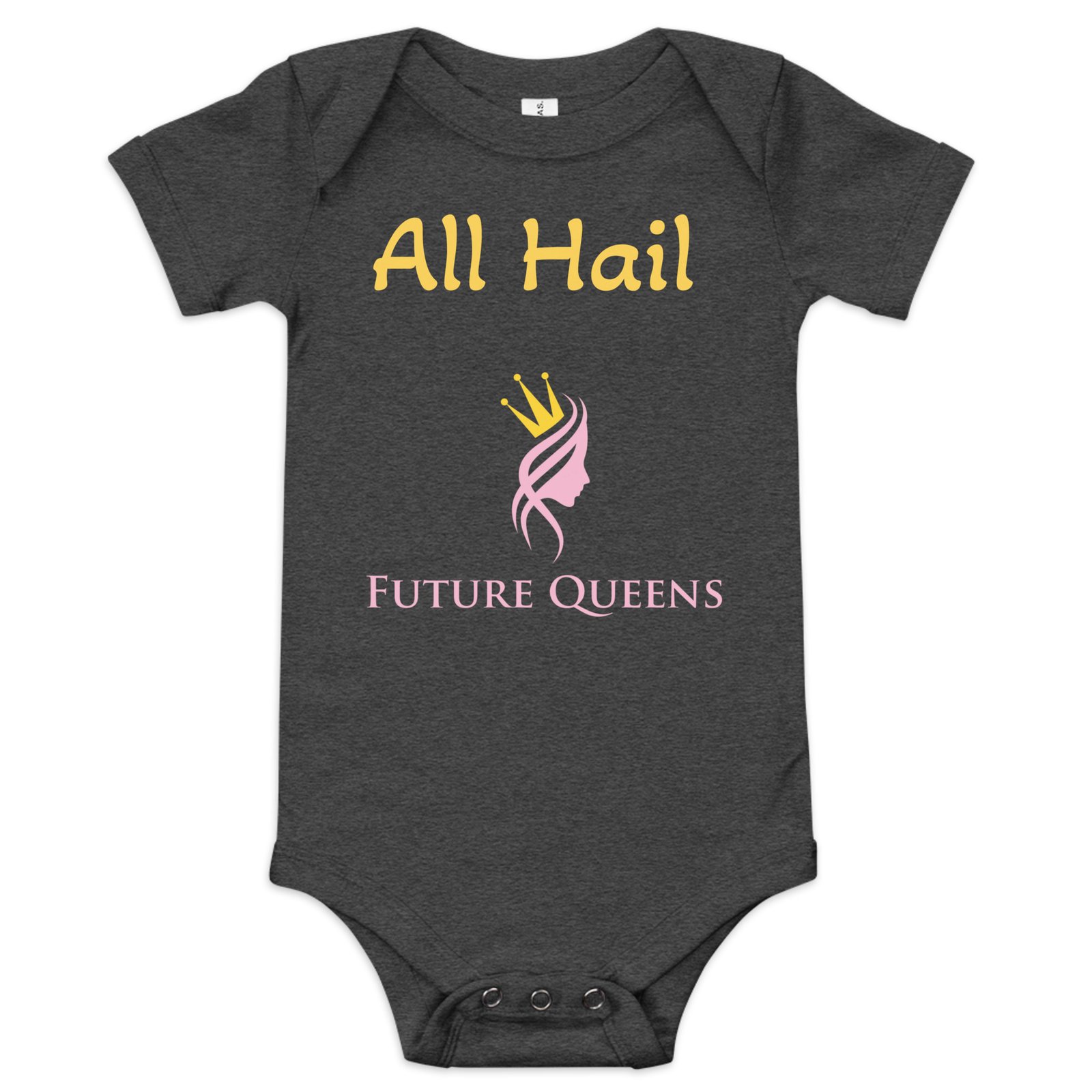Future Queens Girls short sleeve one piece - Image 3