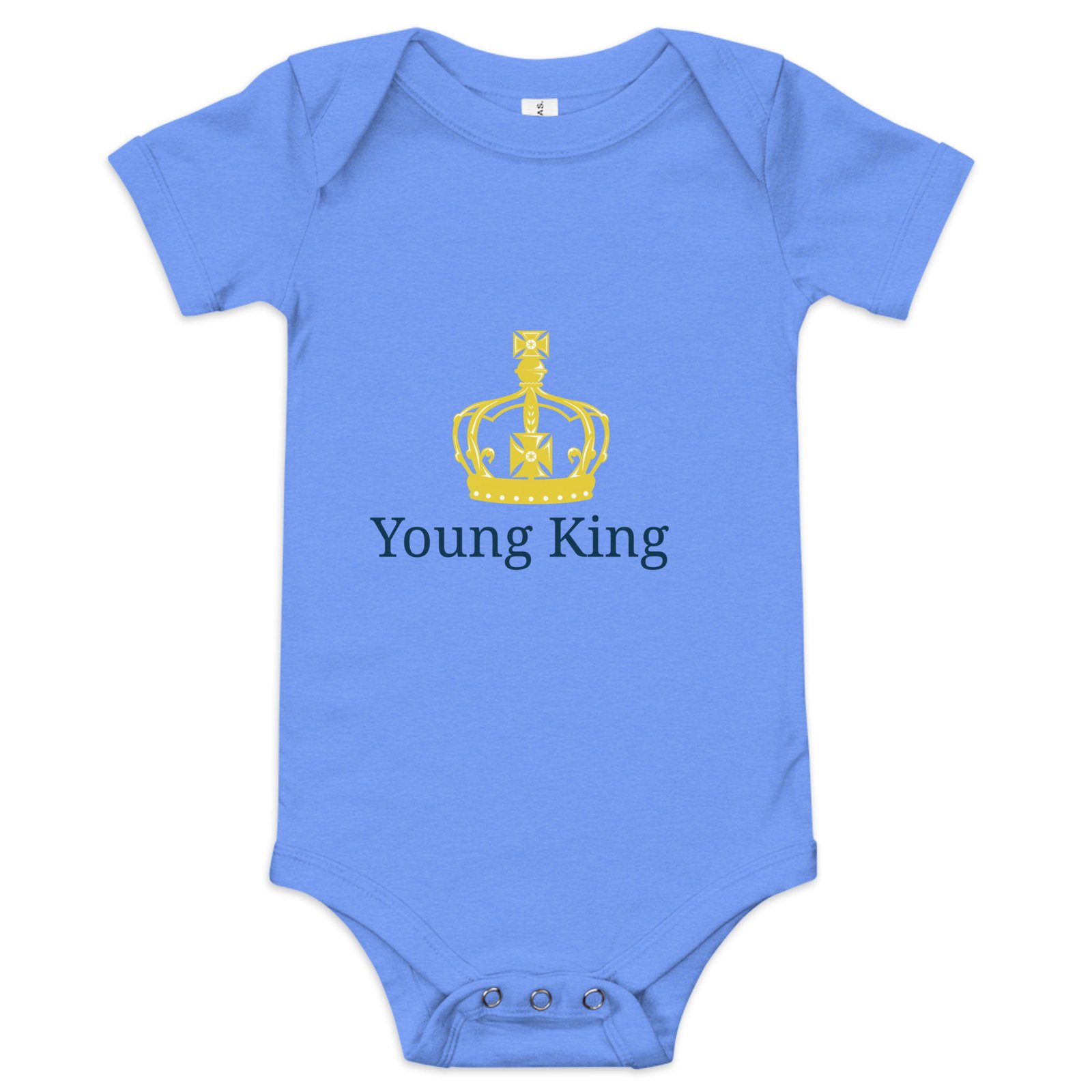 Young King Boys short sleeve one piece - Image 3