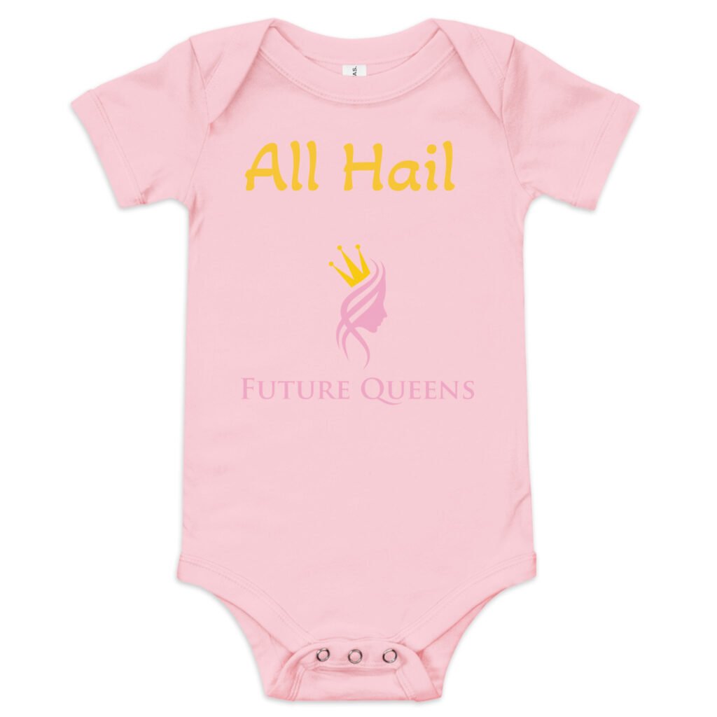 Future Queens Girls short sleeve one piece