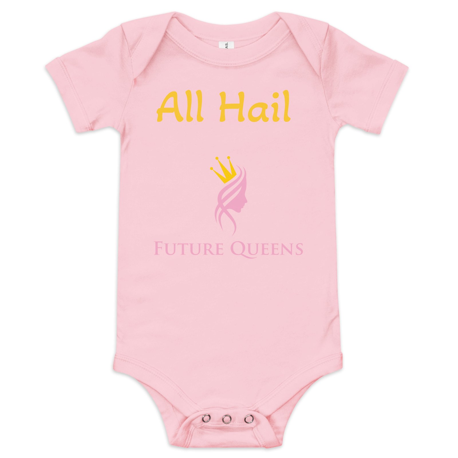 Future Queens Girls short sleeve one piece
