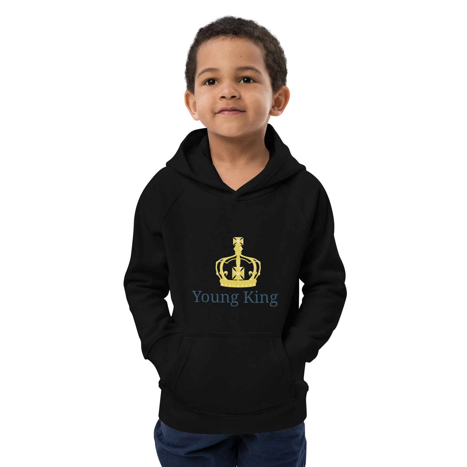 Young King Boys eco hoodie - Image 4