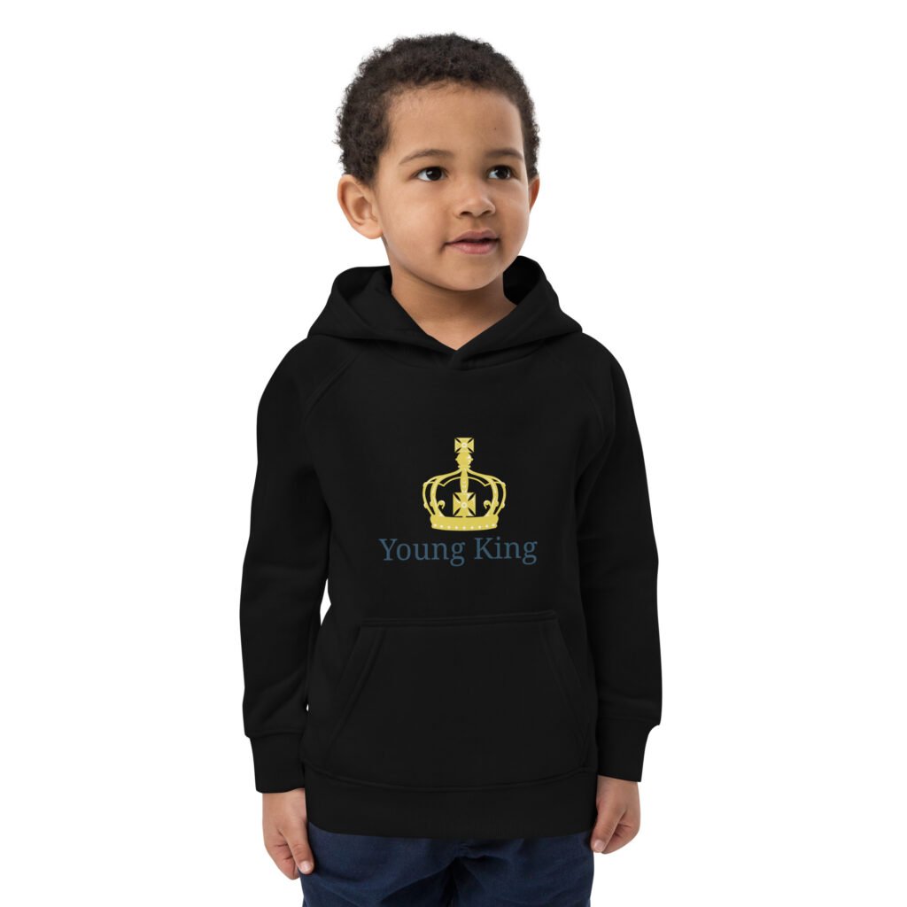 Young King Boys eco hoodie
