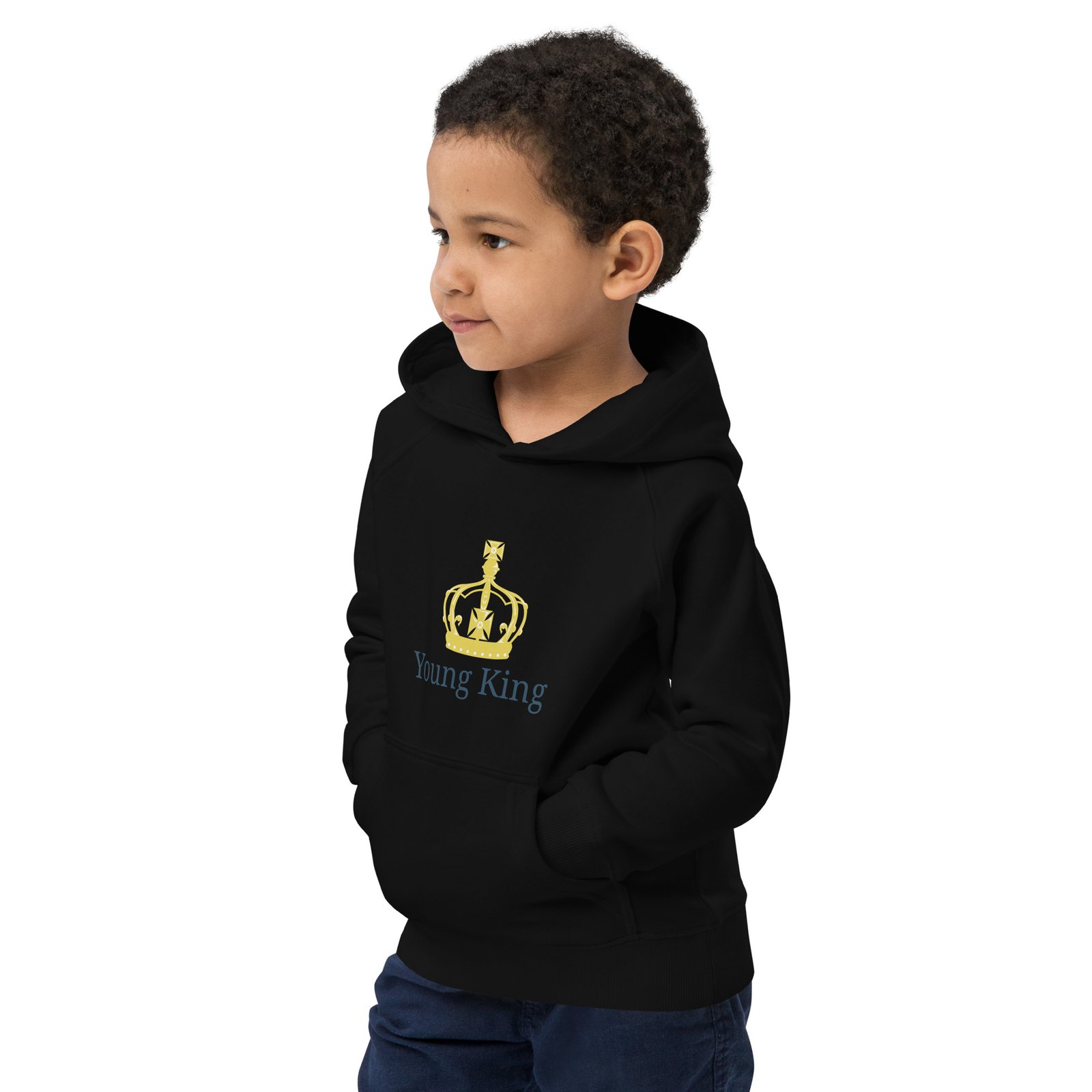 Young King Boys eco hoodie - Image 3