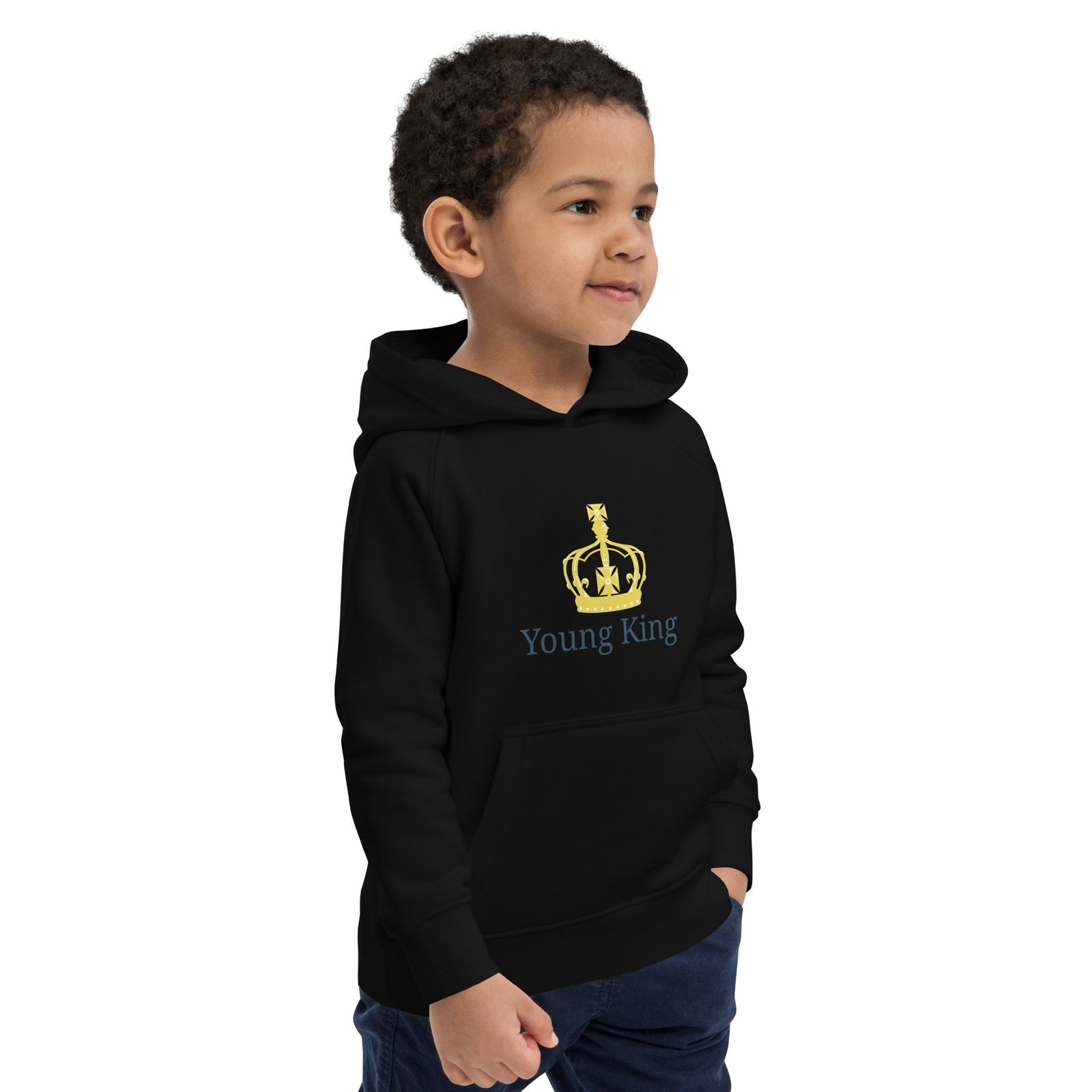 Young King Boys eco hoodie - Image 2