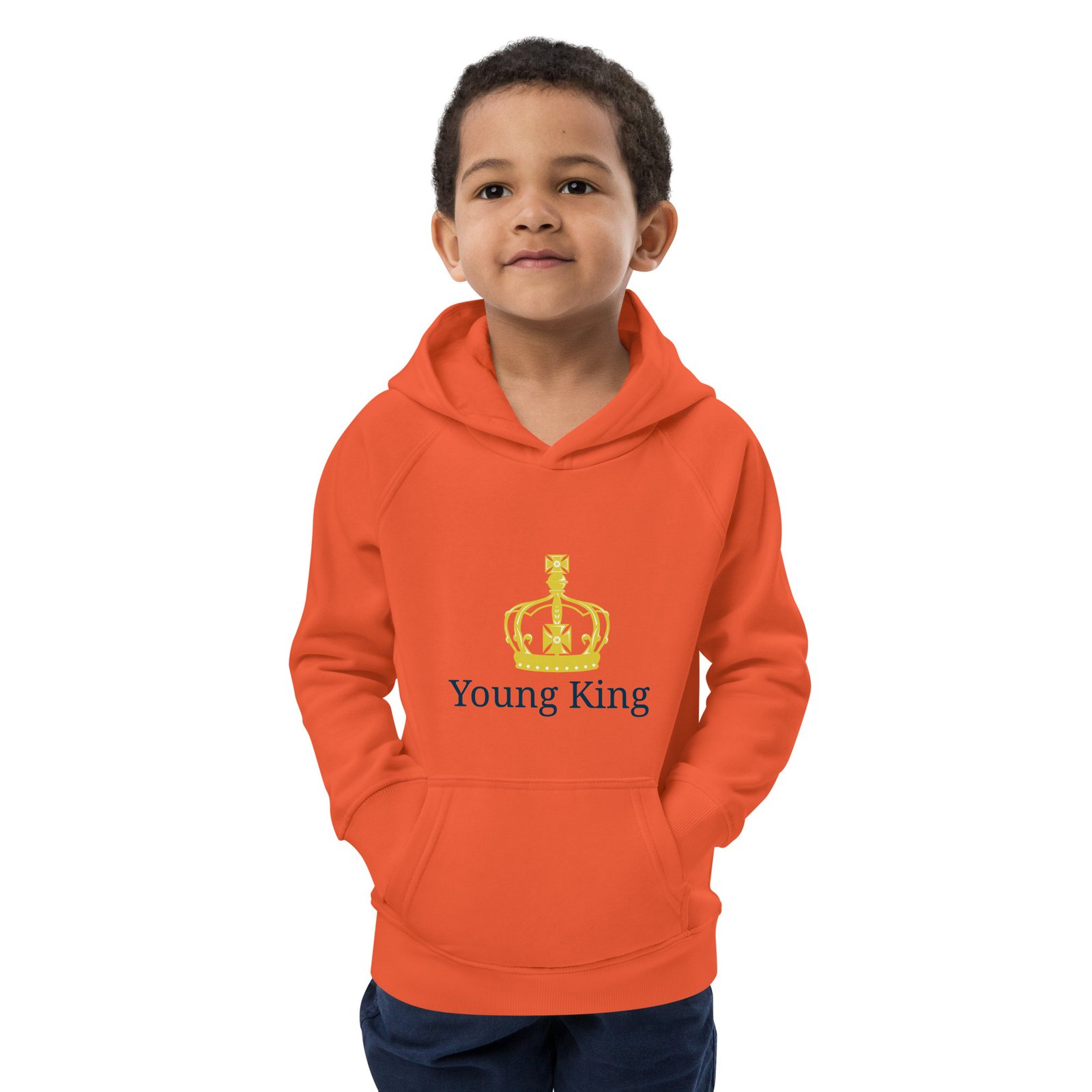 Young King Boys eco hoodie - Image 12