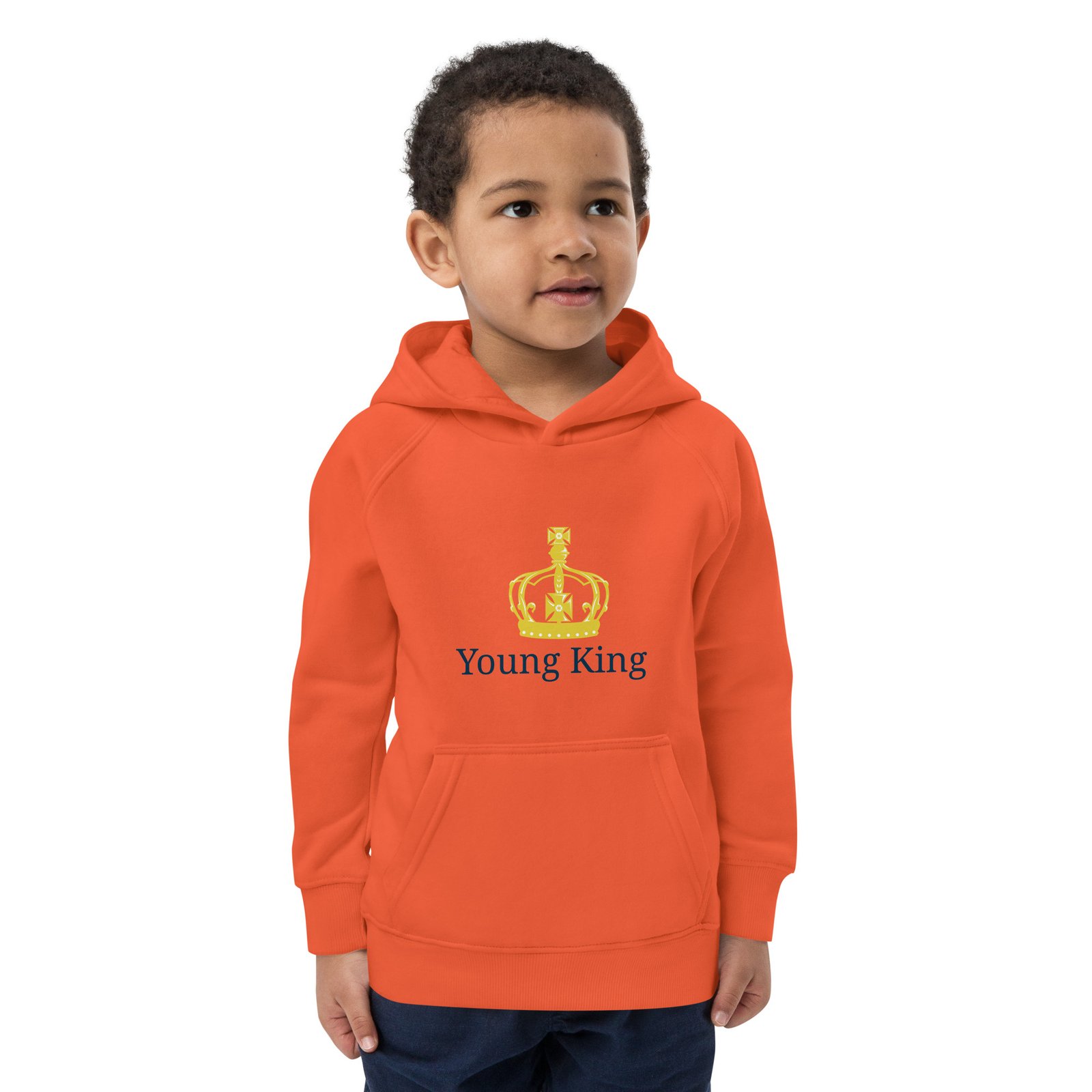 Young King Boys eco hoodie - Image 9