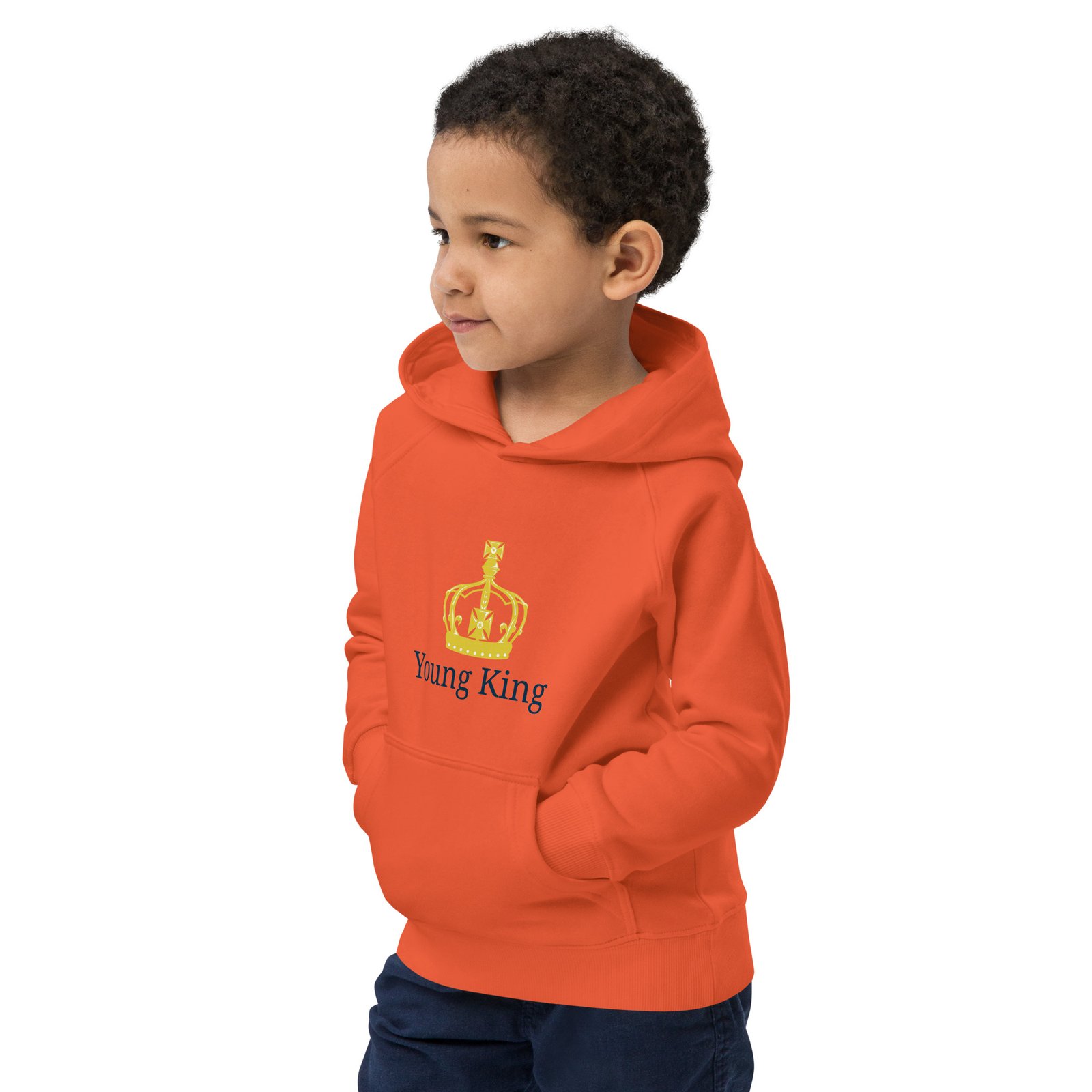 Young King Boys eco hoodie - Image 11