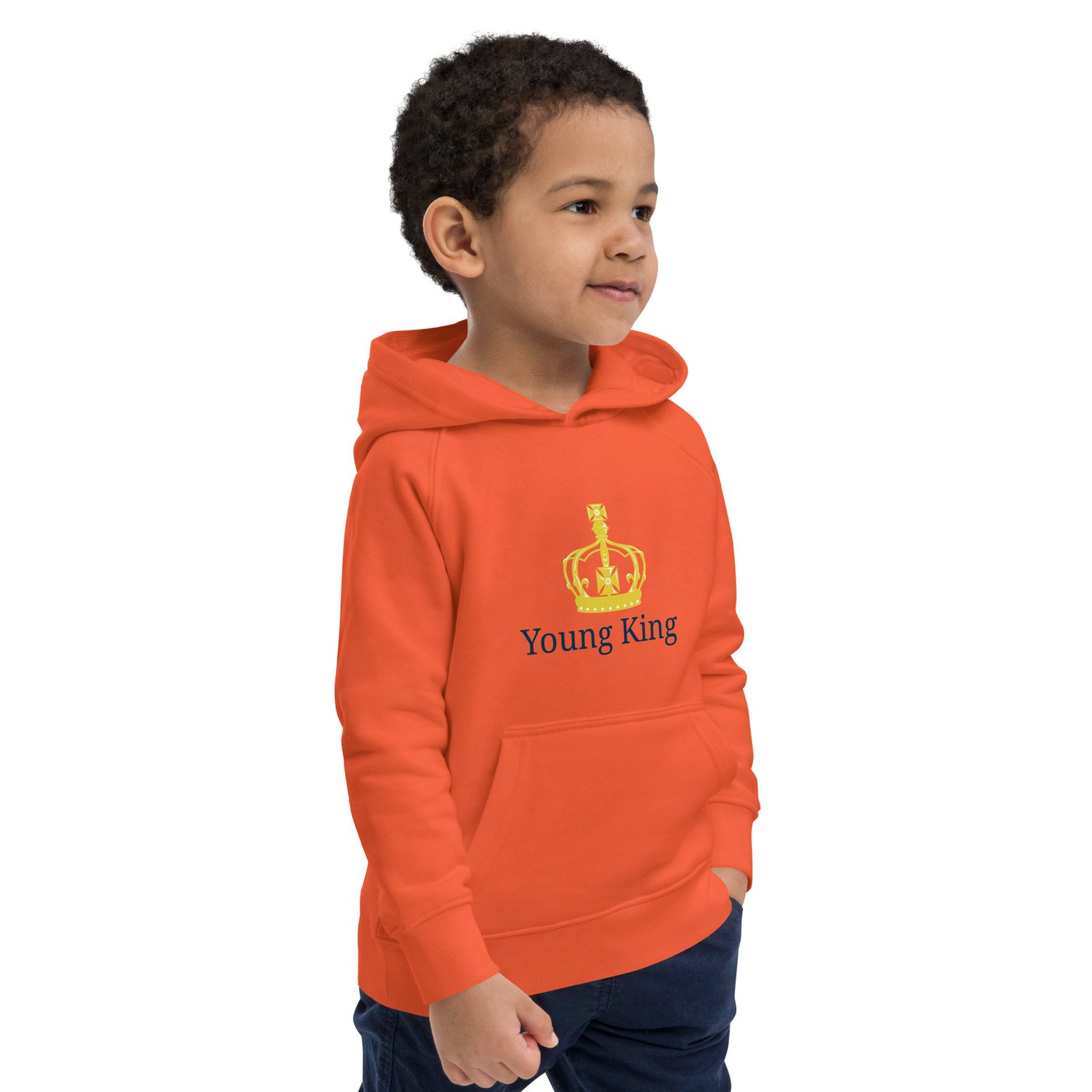 Young King Boys eco hoodie - Image 10