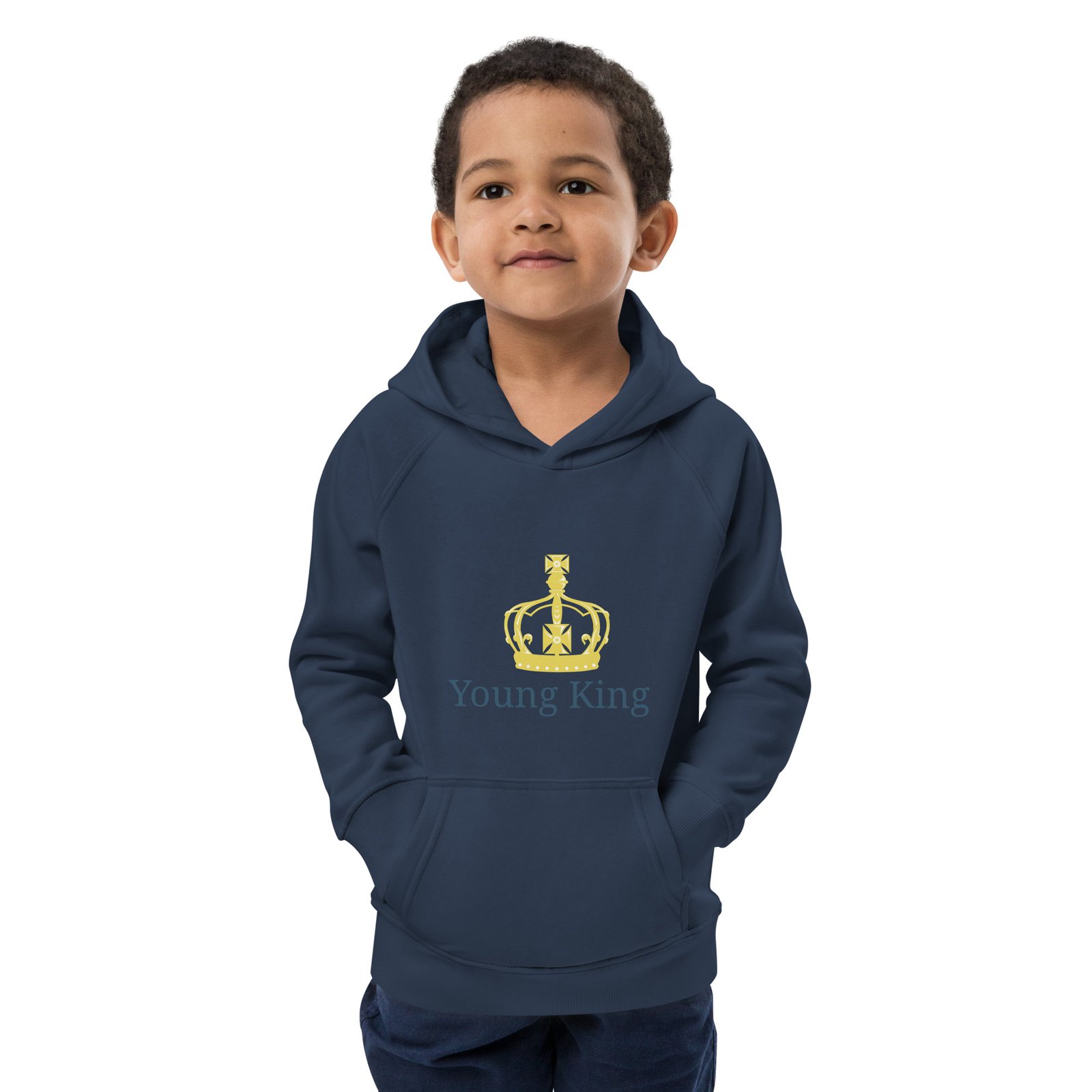 Young King Boys eco hoodie - Image 8