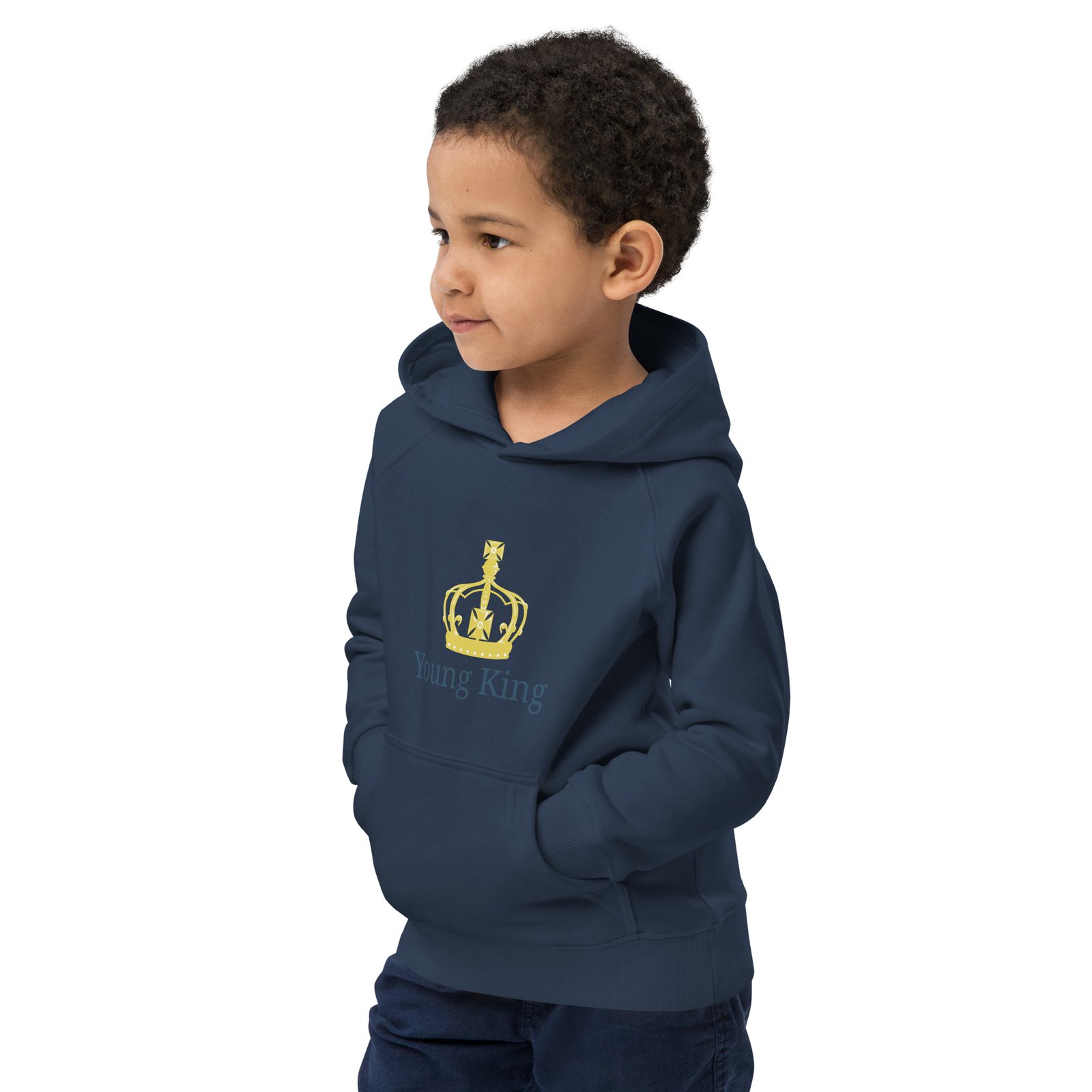 Young King Boys eco hoodie - Image 7