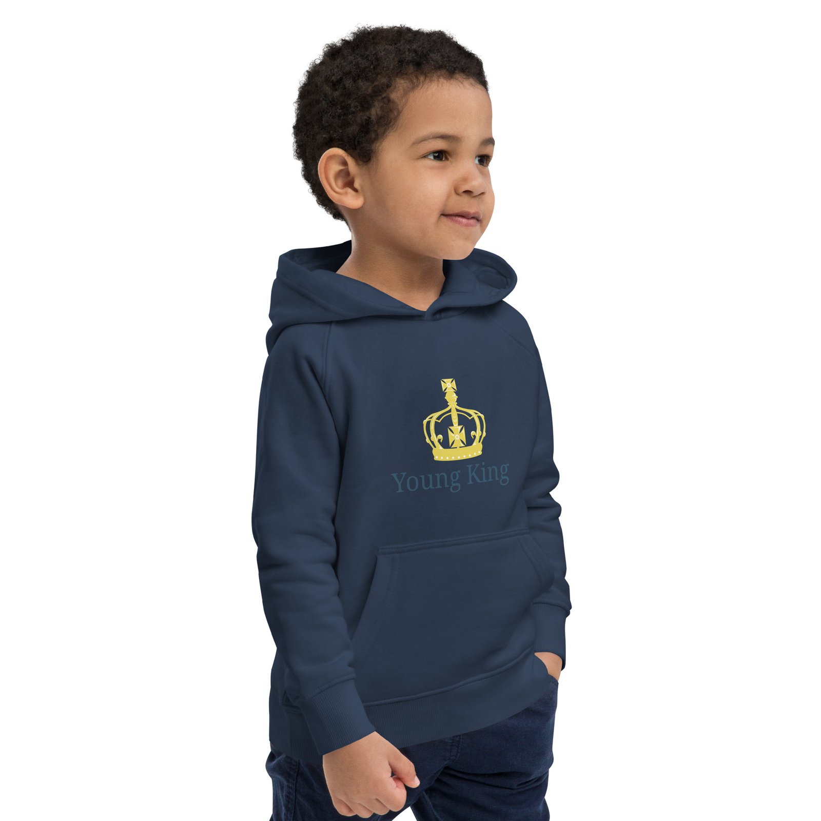 Young King Boys eco hoodie - Image 6