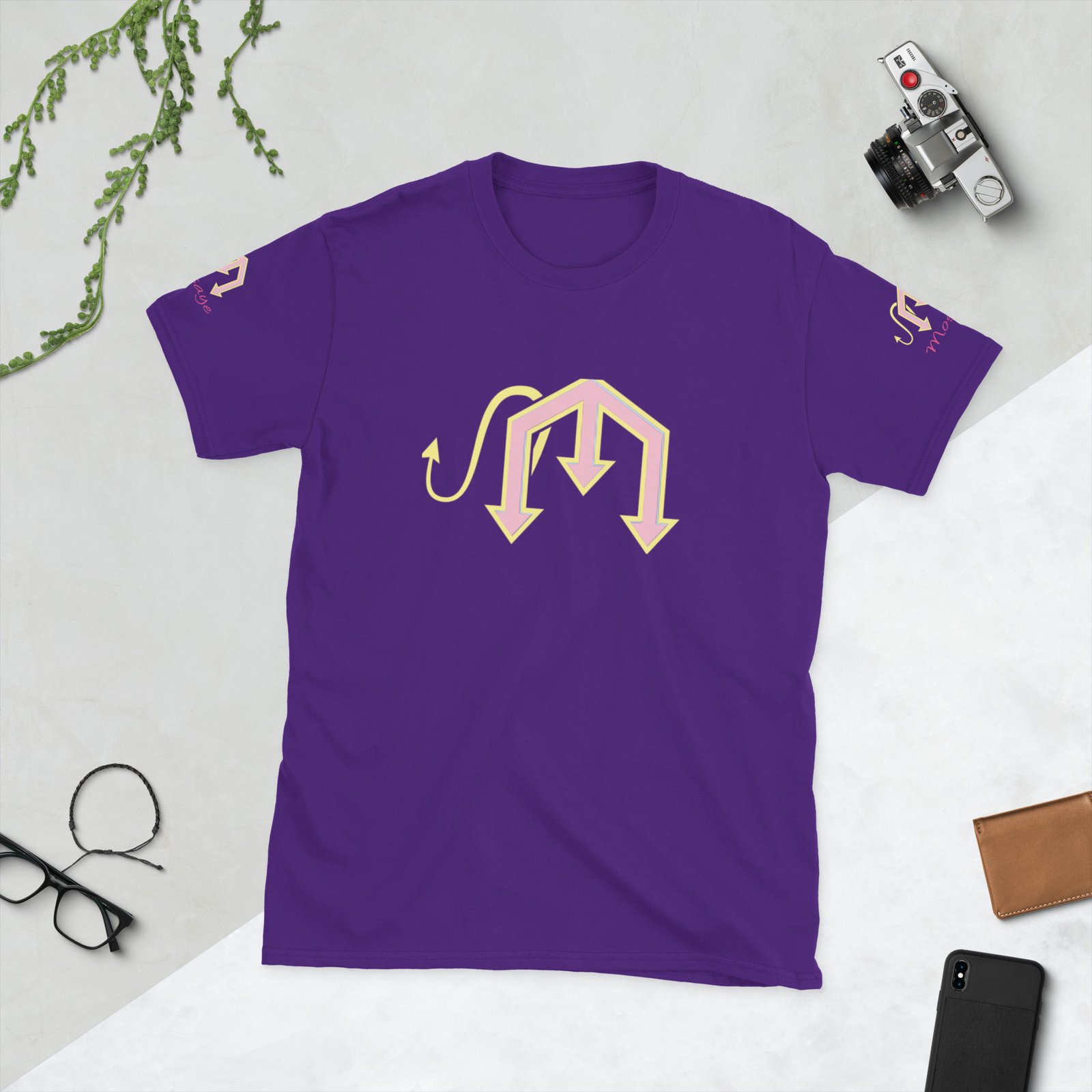 Mosaye Short-Sleeve T-Shirt - Image 3