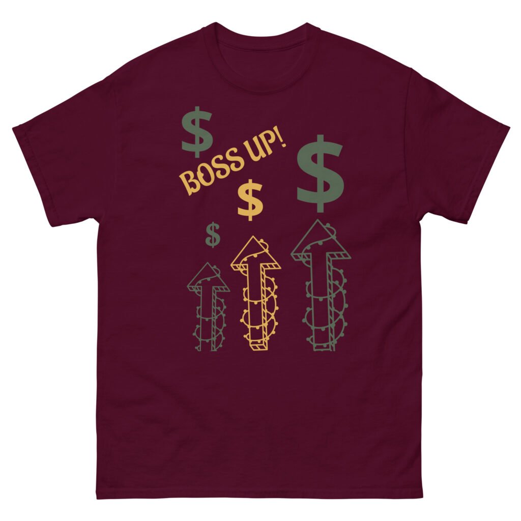 Boss Up classic tee