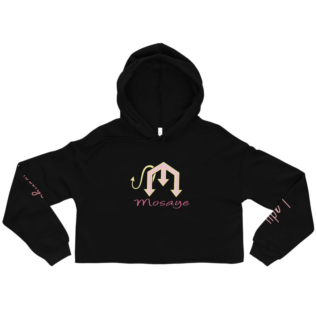 Mosaye Crop Hoodie